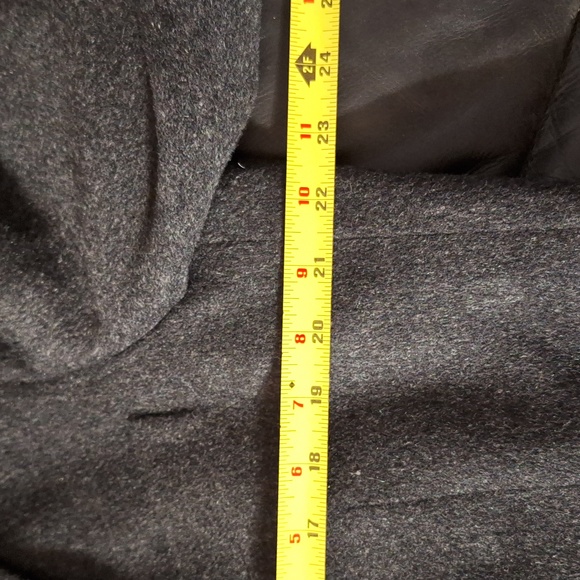 Mens camelhair jacket - Picture 8 of 9